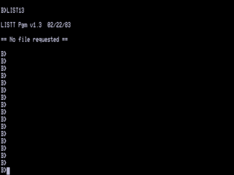 Screen shot